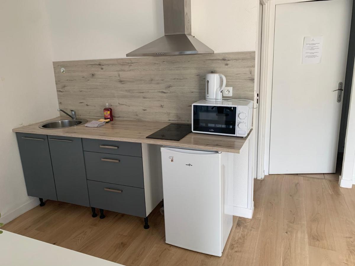 Le St Brieuc Appartement Brest Buitenkant foto