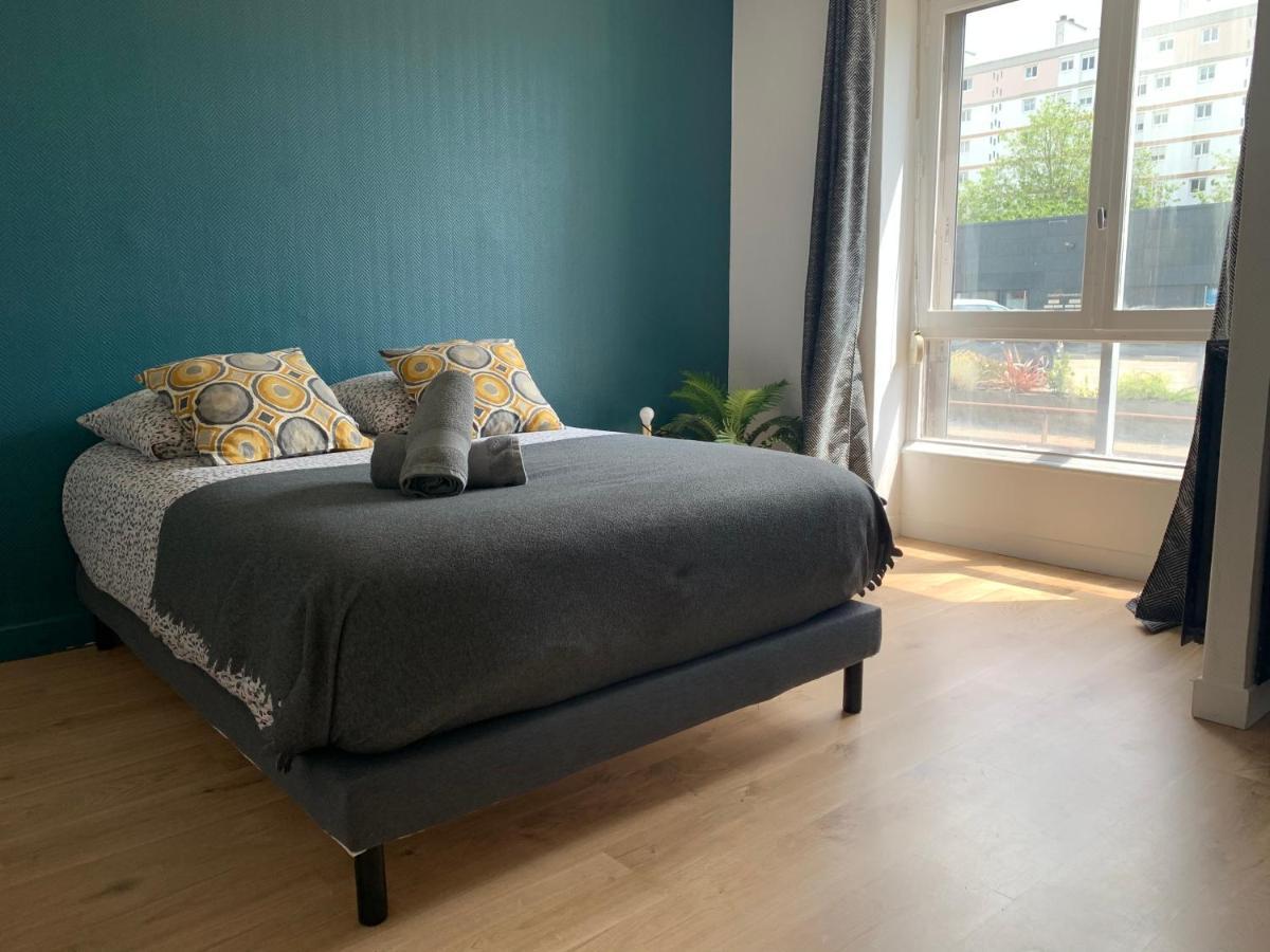 Le St Brieuc Appartement Brest Buitenkant foto