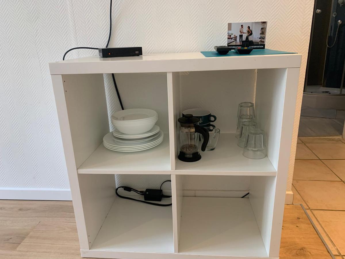 Le St Brieuc Appartement Brest Buitenkant foto