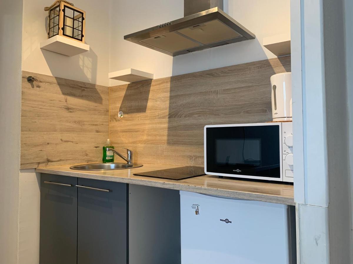 Le St Brieuc Appartement Brest Buitenkant foto