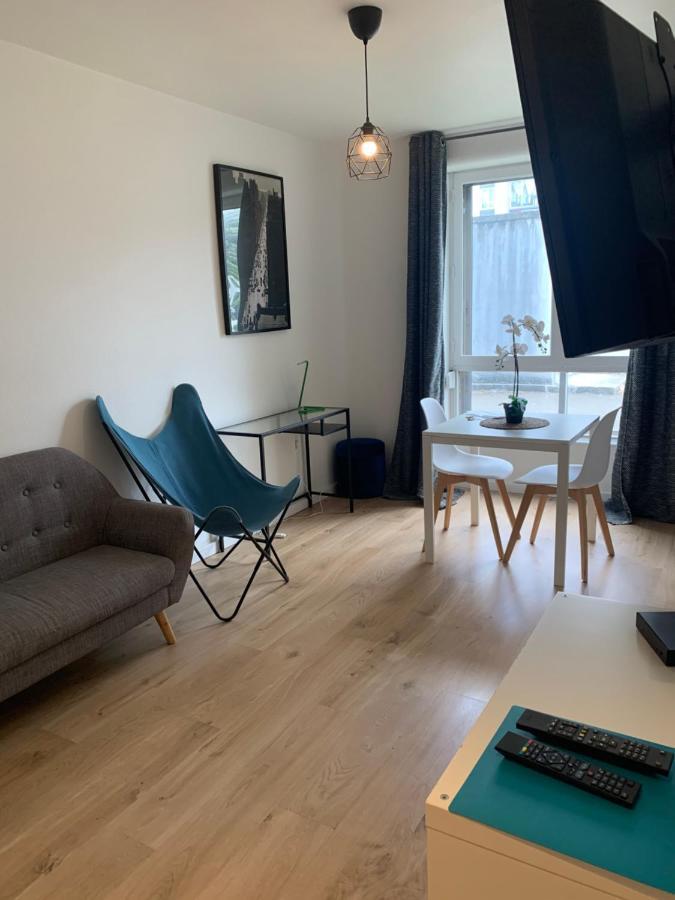 Le St Brieuc Appartement Brest Buitenkant foto